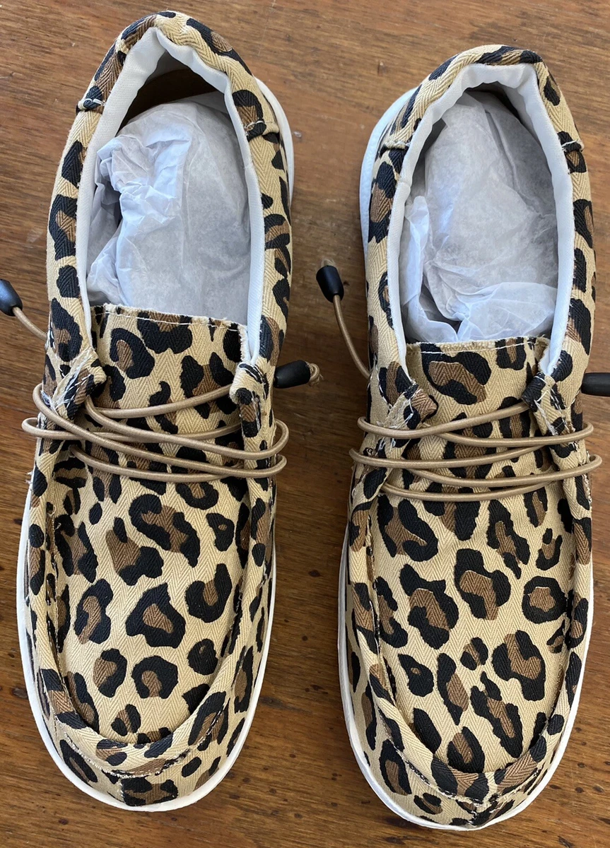 Leopard shoes size best sale 10