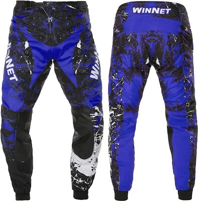Pantalons De Sport Moto Tout Terrain Cross Motocross Enduro Quad - Photo 1/4