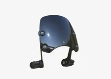 Genuine Dart Piranha S3 Flyscreen-Triumph Speedmaster 1200 (41mm) Black