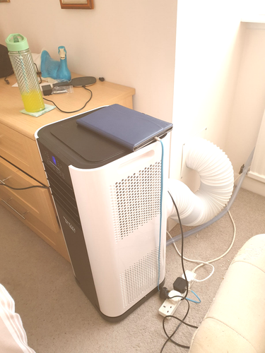 MeacoCool MC Series 9000 Portable Air conditioner Heater Unit - White ( MC9000CH) for sale online | eBay