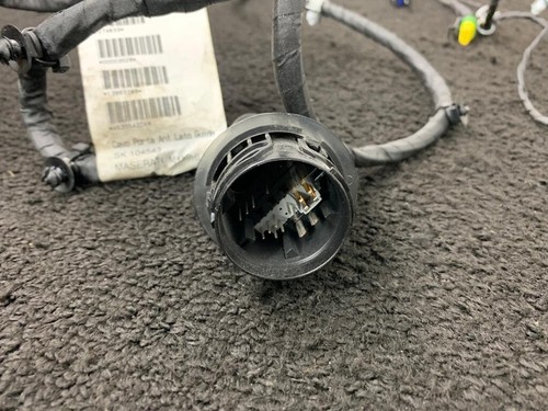 2014 Maserati GranTurismo Front Left Driver Side Door Wiring Harness LH - Picture 4 of 9