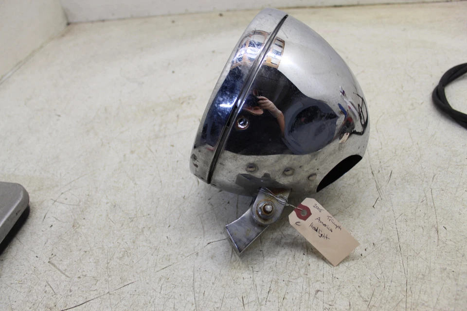 TRIUMPH AMERICA 2005 OEM LUZ DELANTERA FARO LÁMPARA B24D Foto 2 de 4