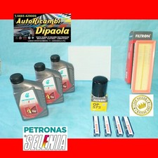 KIT TAGLIANDO + 4 CANDELE FIAT GRANDE PUNTO EVO / PUNTO 199 1.2 1.4 BENZINA 5W40