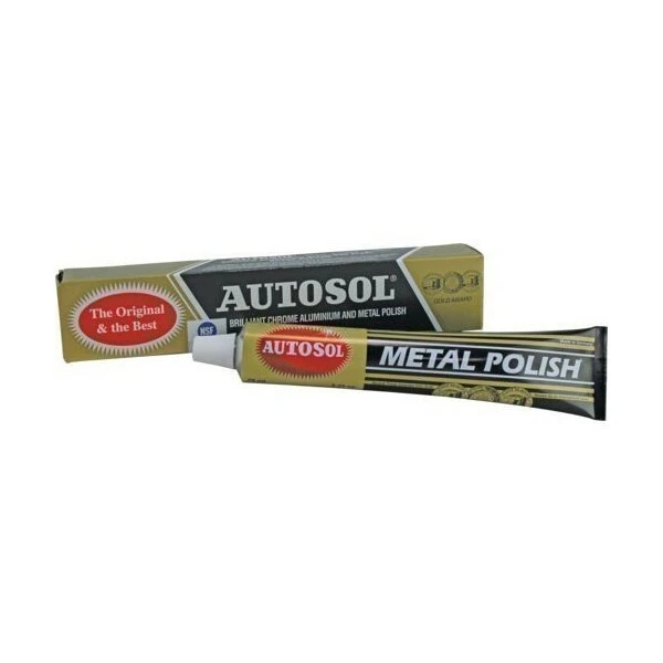 Autosol chrome deals polish