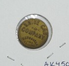 White Cab Company Ketchikan Alaska Transit Token Ak 450 A (#2)