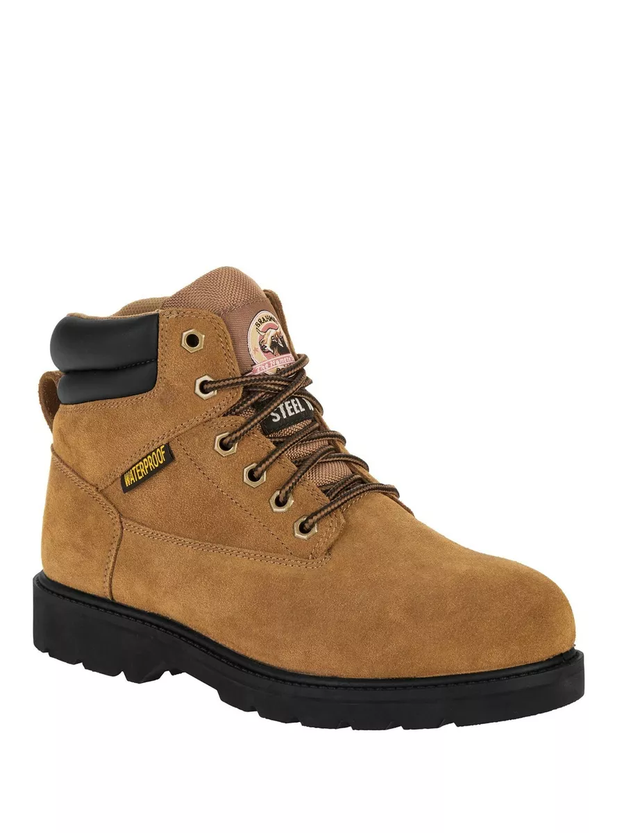 Brahma alpha steel toe best sale boots