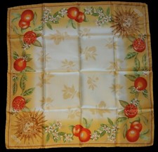 ORIGINAL JOOP TUCH SCHAL  HALSTUCH BANDANA 50 x 50 cm, SONNE