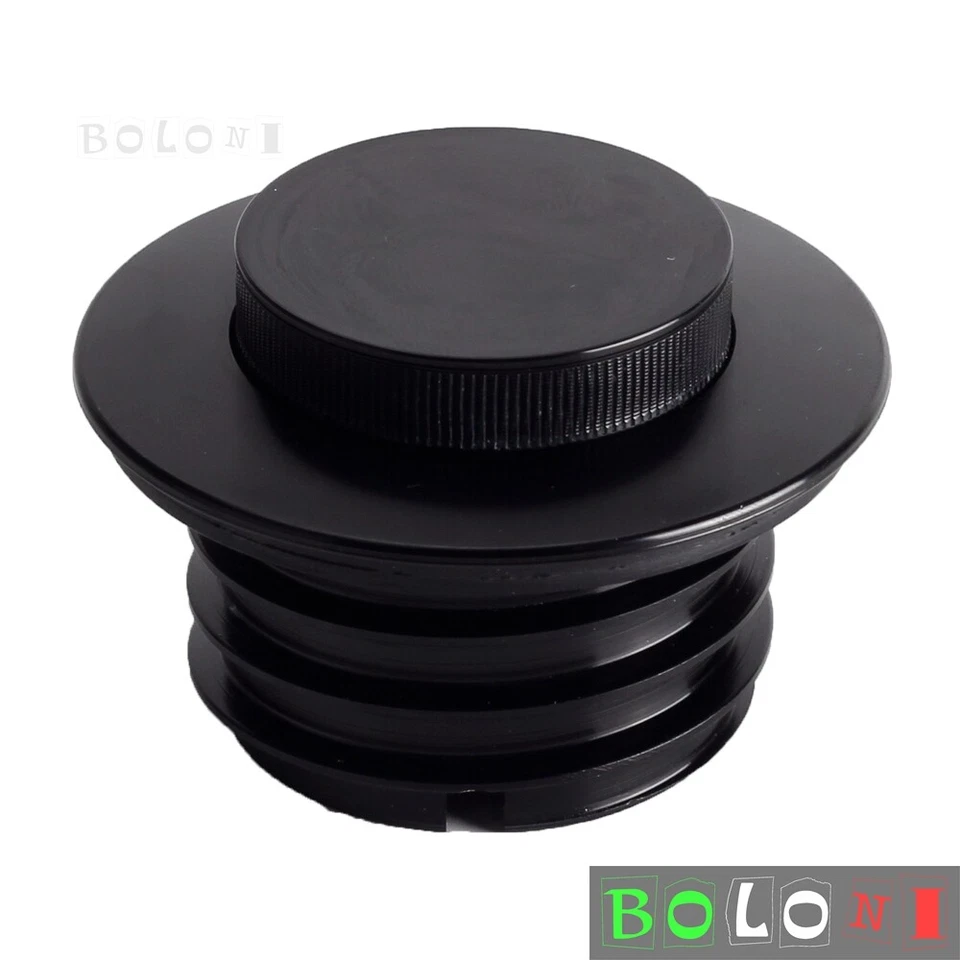 Kit de tapa de tanque de combustible de montaje empotrado emergente para Harley Low Rider S FXLRS 2018-2024 Foto 3 de 4