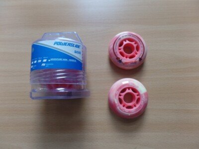 Powerslide - Rollen Set - Princess Girl - NEU -