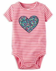 carters baby girl bodysuits