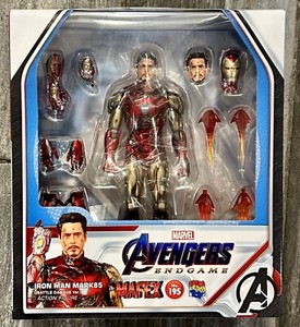 Mafex Endgame Iron Man | eBay