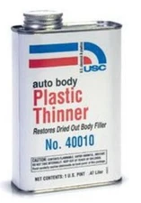 Auto Body Plastic Thinner, "Honey" USC-40010 Brand New!