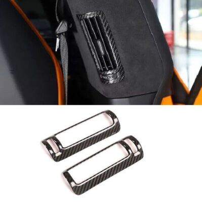 Real Dry Carbon Fiber B Pillar Air Outlet Vent Cover Fit For LAMBORGHINI URUS