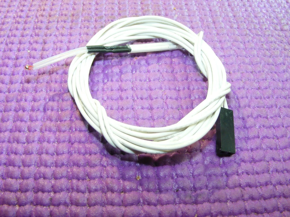 x2 TERMISTOR 100K SENSOR DE TEMPERATURA 3950 1M CONECTOR DUPONT IMPRESORA 3D EE. UU. Foto 4 de 4