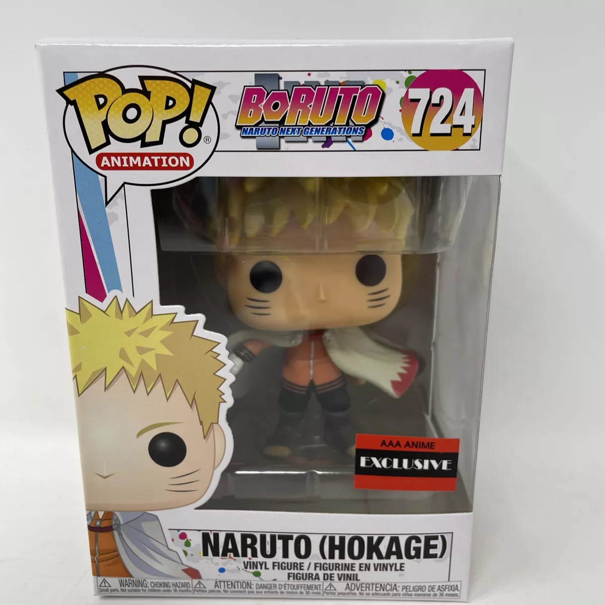 Funko Pop! Anime: Naruto Hokage - AAA Anime Exclusive – AAA Toys and  Collectibles