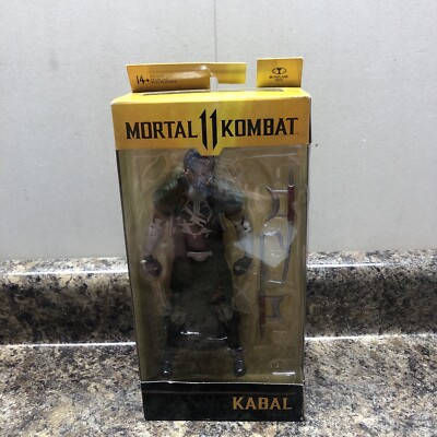 McFarlane Toys Mortal Kombat 11 Kabal Action Figure CIB Open Box #ML