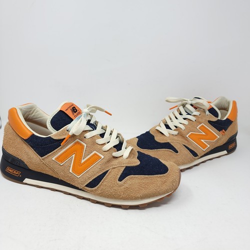 New Balance 1300 Made In USA Levi's 'Orange Tab' Size 13 M1300LV | eBay