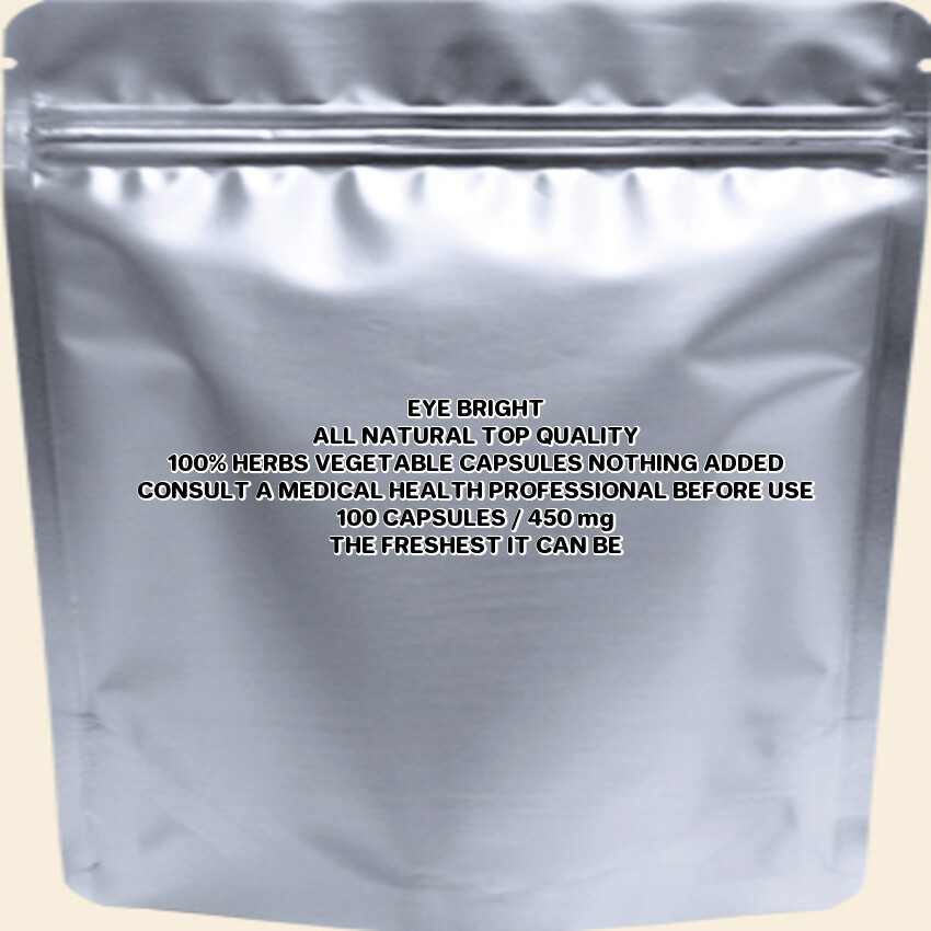 EYE BRIGHT EYES Fresh Ground Powder The Freshest It Can Be 100 V Capsules