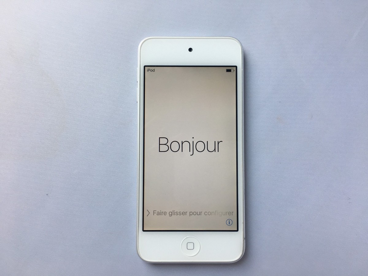 Apple iPod touch 5th Generation Silver (64GB) new 885909609673| eBay