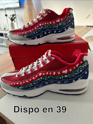 airmax 95 GS White University Red Edel-Rot
