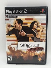 SingStar Amped Sony PlayStation 2, 2007 Great Condition PS2