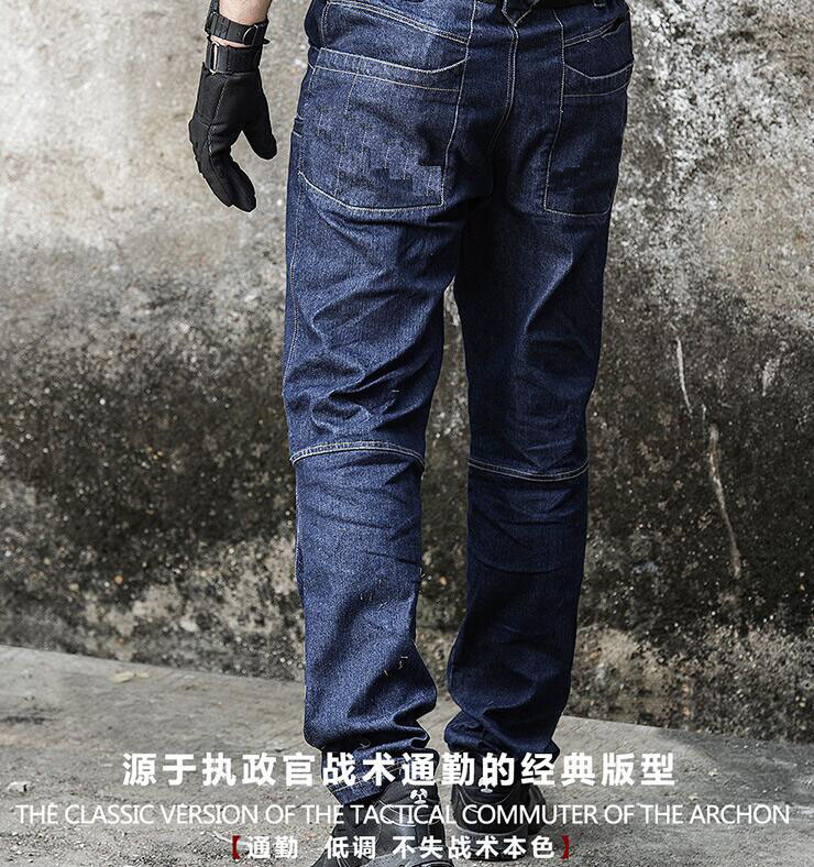 Men Tactical Jeans Military Army Cargo Combat Hiking Hunting Men Tactical Jeans Military Army Cargo Combat Hiking Hunting