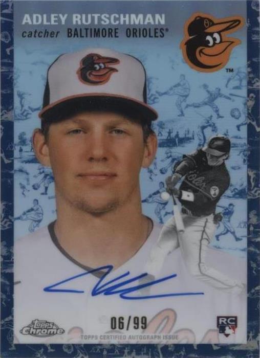 2023 Topps Chrome Platinum Anniversary - Adley Rutschman #CPA-AR