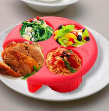 Tool Meal Measure Portion Control Cooking Tools Lose Weight Kitchen Food Plate
