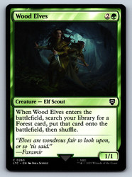 Wood Elves - 263 - Commander: The Lord of the Rings: Tales of Middle-earth
