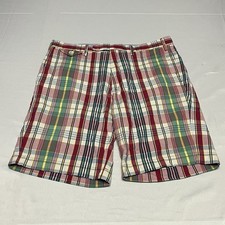 Polo Ralph Lauren Shorts Mens 32 Indian Madras Preppy Y2K