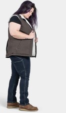 Dovetail Maven X Indigo Stretch Thermal Denim - New  Women  s Workpants Size 22