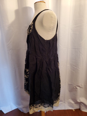 joe browns butterfly dress Nancy maxi dress- Navy