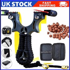 Professional Sling-shot With Rubber Aim Point Target Hiking