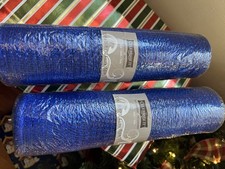 New In Package 2- 35ft x 12 Blue Mesh Rolls