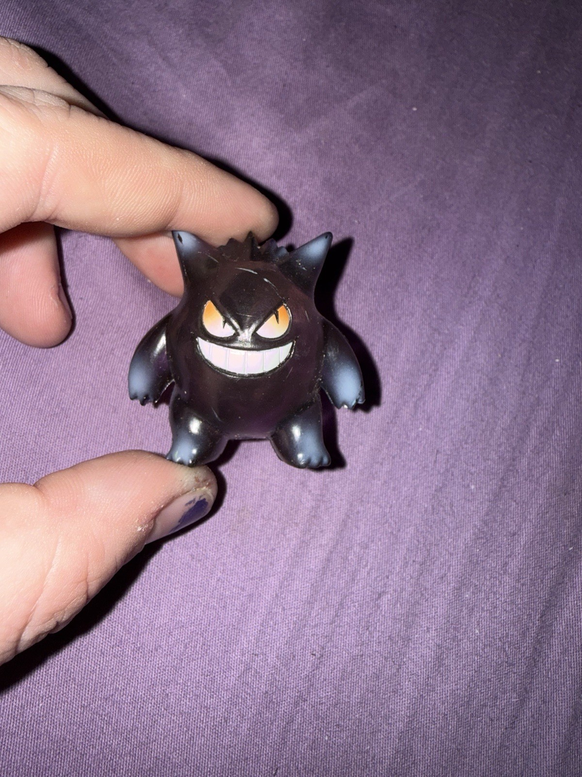 Gengar TOMY figure - pre-owned - vintage