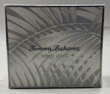 vintage tommy bahama very cool eau de cologne spray for men 3.4oz sealed