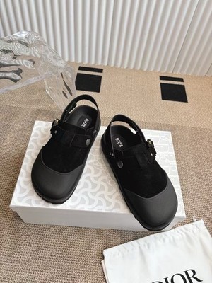 Dior × BIRKENSTOCK Tokio Mule 42 希少 完売品 Dior x Birkenstock Tokio Mule Black Leather Sandal | eBay