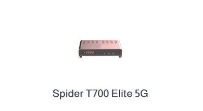 Satellite Receiver SPIDER T700 Elite 5G TV Box رسيفر سبايدر اشتراك 10 سنوات