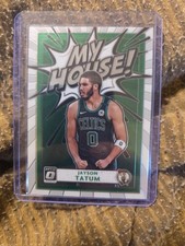 2020-21 Donruss Optic - My House Holo #1 Jayson Tatum Boston Celtics