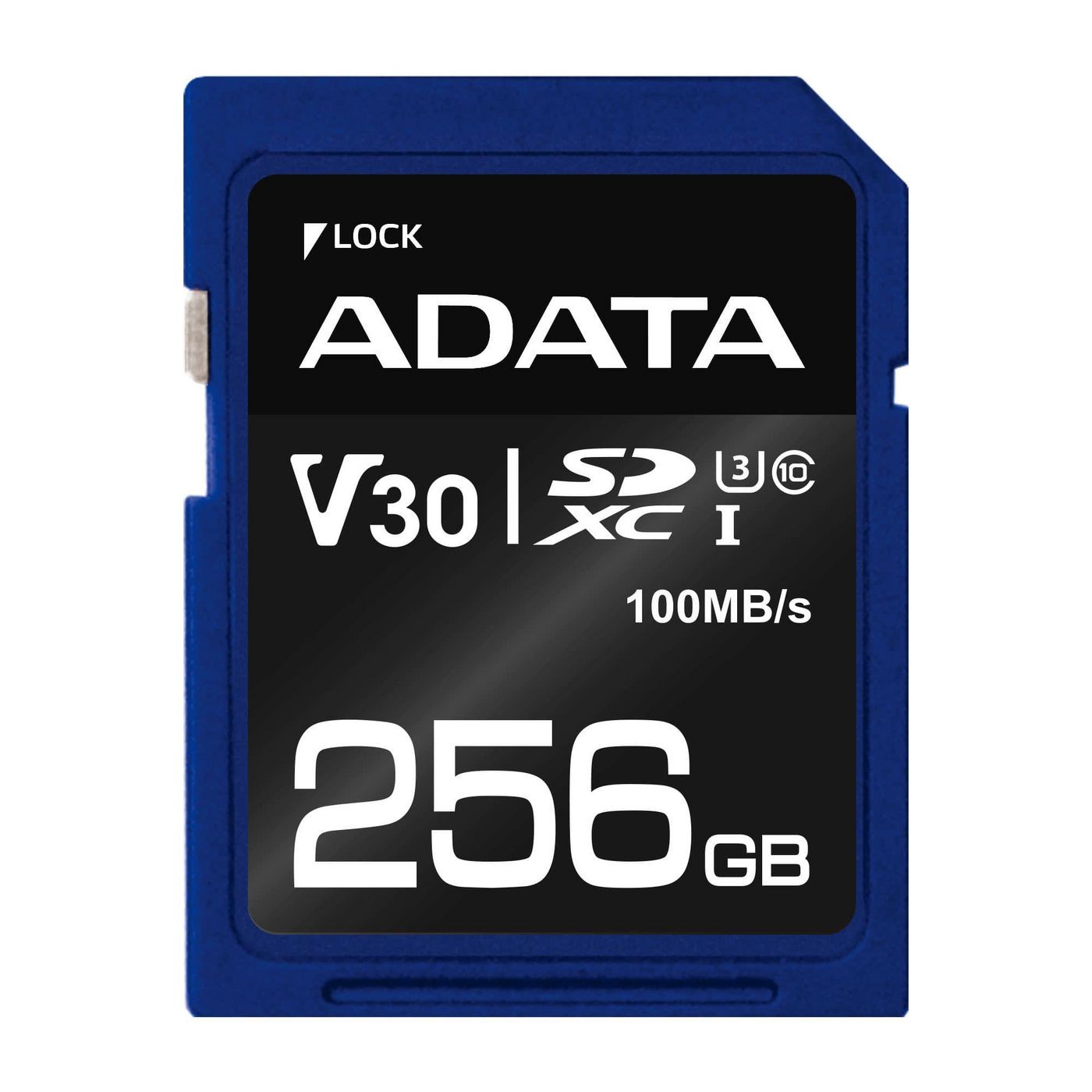 ADATA ASDX256GUI3V30S-R 256GB SDXC UHS-I U3 V30S
