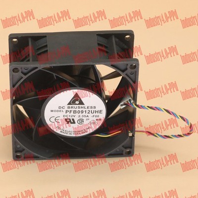1pcs   PFB0912UHE DC12V 2.35A 90*90*38mm Violent Fan 4pin *p0