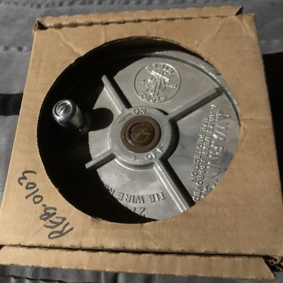 Klein Tools Tie Wire Reel, 27400 Lightweight Aluminum $49.99Each Brand New