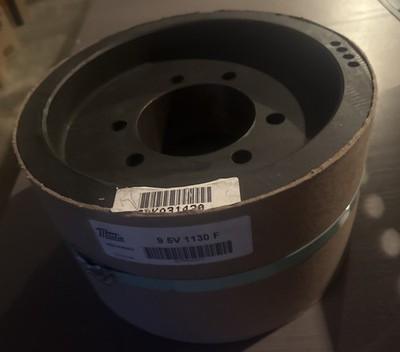 Martin Sprocket & Gear 9 5V 1130 F Sheave 9 Groove, 5V belt, 11.3'' OD, 11.2'' PD