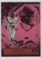 2022 Panini Chronicles Draft Picks Illusions Pink Eli Manning #3 06v0
