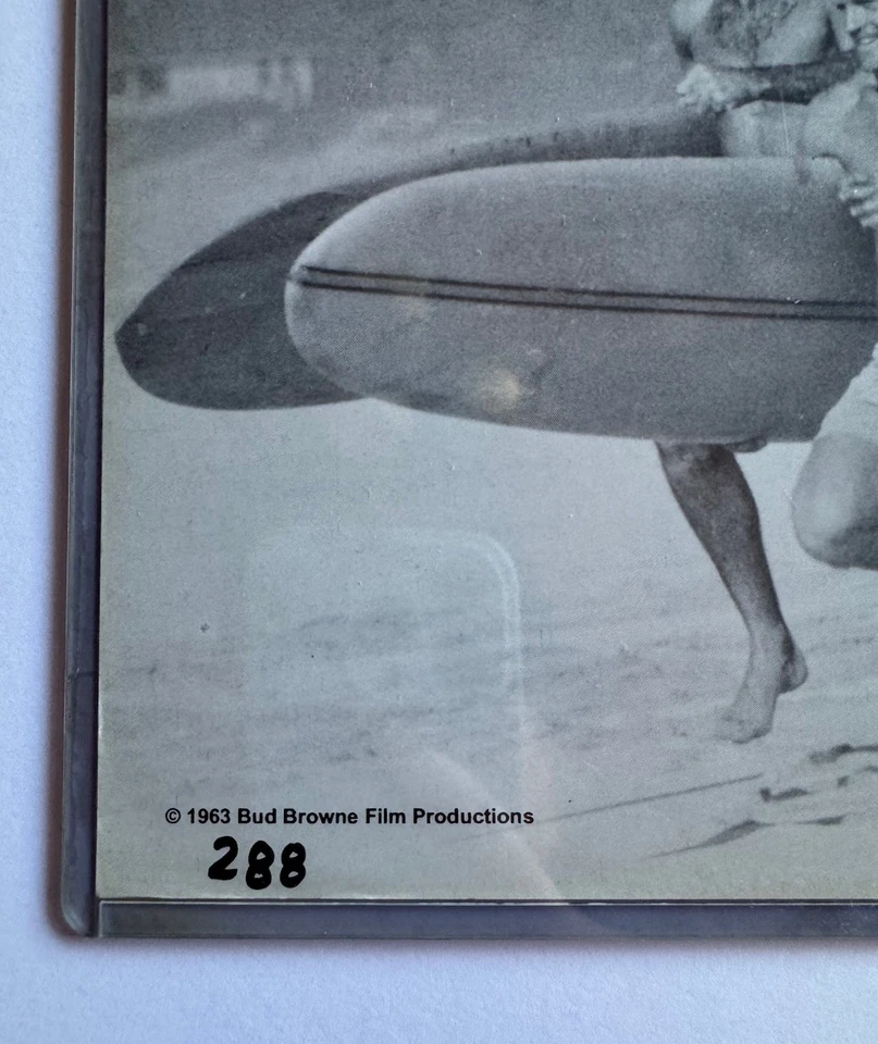 Póster/foto de surf “Gun Ho” (La película) 1963 autografiado Bud Browne RARO Foto 2 de 4