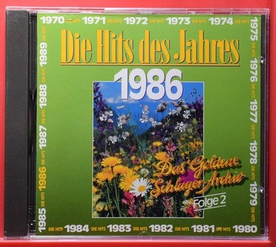 Various - Die Hits des Jahres 1986 Folge 2 - SR International - CD