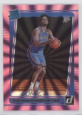 2021-22 Panini Donruss Rated Rookie Holo Pink Laser Jeremiah Robinson-Earl 0r2d