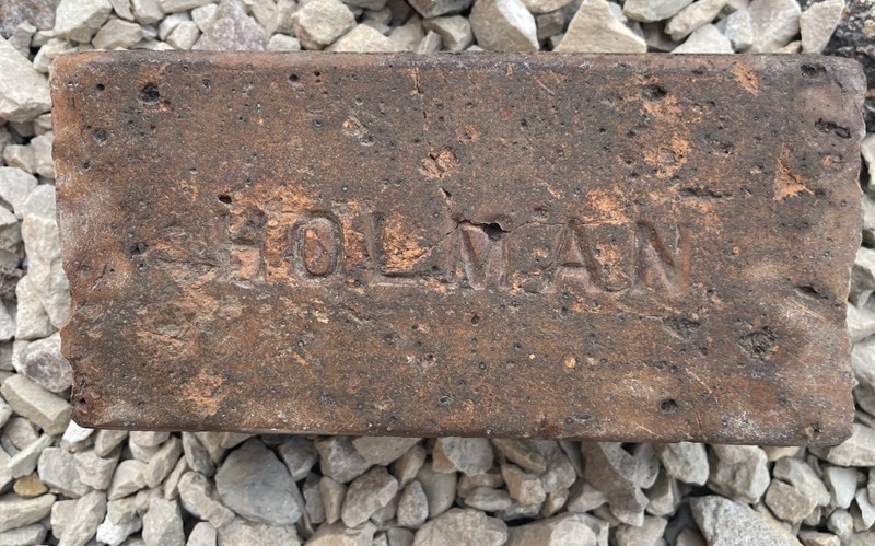 VTG “ Holman “ Clay brick Iowa