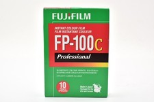  Unused in BOX Fujifilm FP-100C Pro Instant Color Film Exp 8.5 x 10.8cm 03/2014