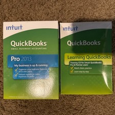INTUIT QUICKBOOKS PRO 2013 FOR WINDOWS FULL RETAIL USA VERSION LIFETIME LICENSE